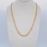 Cadena GC 7.2gr / 62.5cm / Oro 18K &
