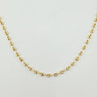 Cadena GC 6.65gr / 50cm / 3.8mm Oro Amarillo 18K
