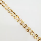 Cadena GC 6.65gr / 50cm / 3.8mm Oro Amarillo 18K