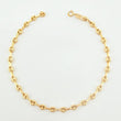 Pulso GC 2.35gr / 19cm / 3.4mm Oro Amarillo 18K