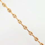 Pulso GC 2.35gr / 19cm / 3.4mm Oro Amarillo 18K