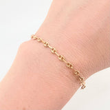Pulso GC 2.35gr / 19cm / 3.4mm Oro Amarillo 18K