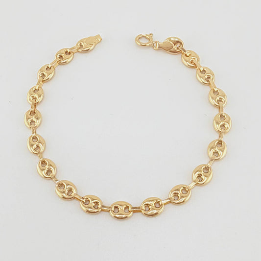 Pulso GC 4.95gr / 20cm / 6.6mm Oro Amarillo 18K
