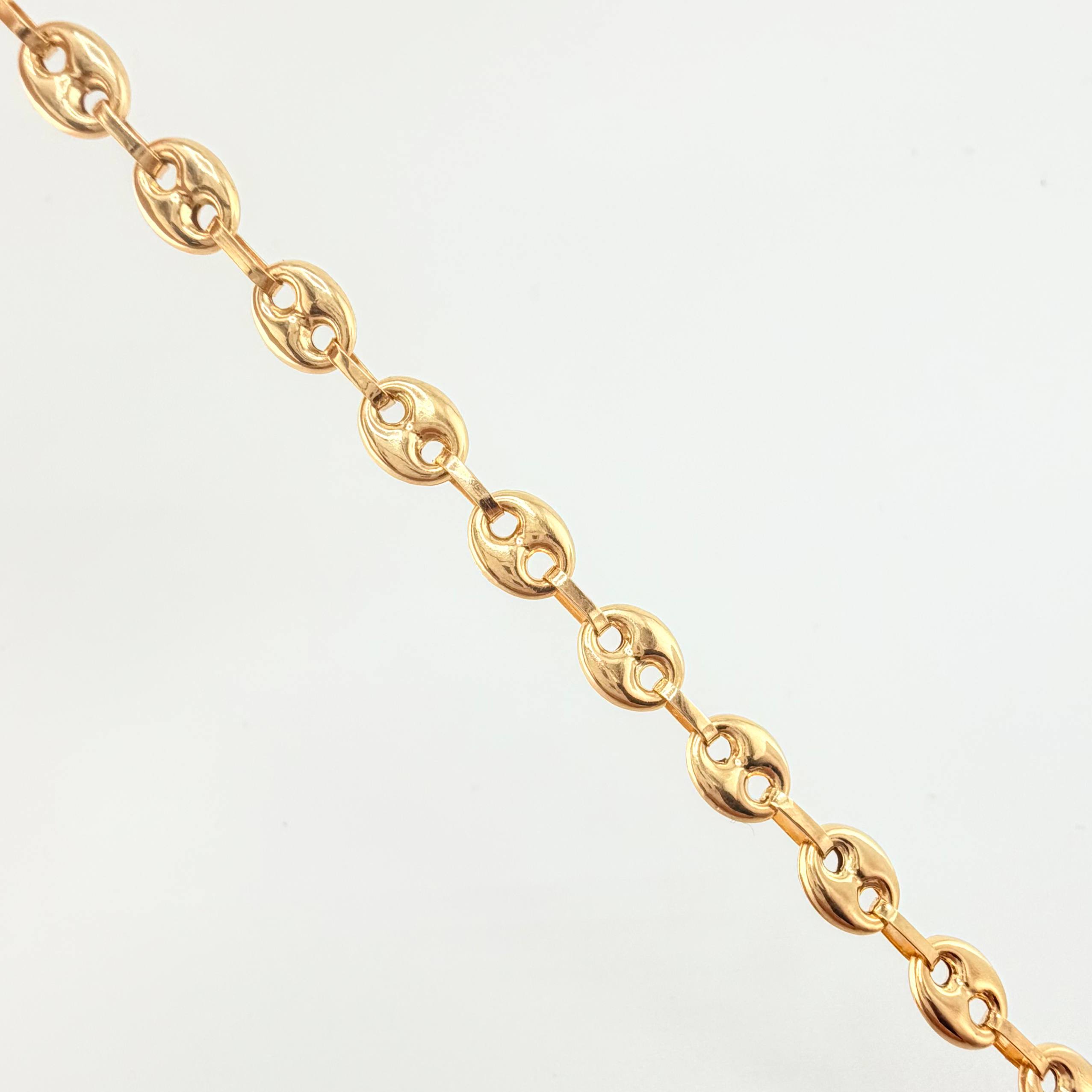 Pulso GC 5.05gr / 21cm / 6.5mm Oro Amarillo 18K