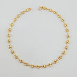 Pulso GC 2.35gr / 19.5cm / 3.2mm Oro Amarillo 18K