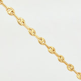 Pulso GC 2.35gr / 19.5cm / 3.2mm Oro Amarillo 18K
