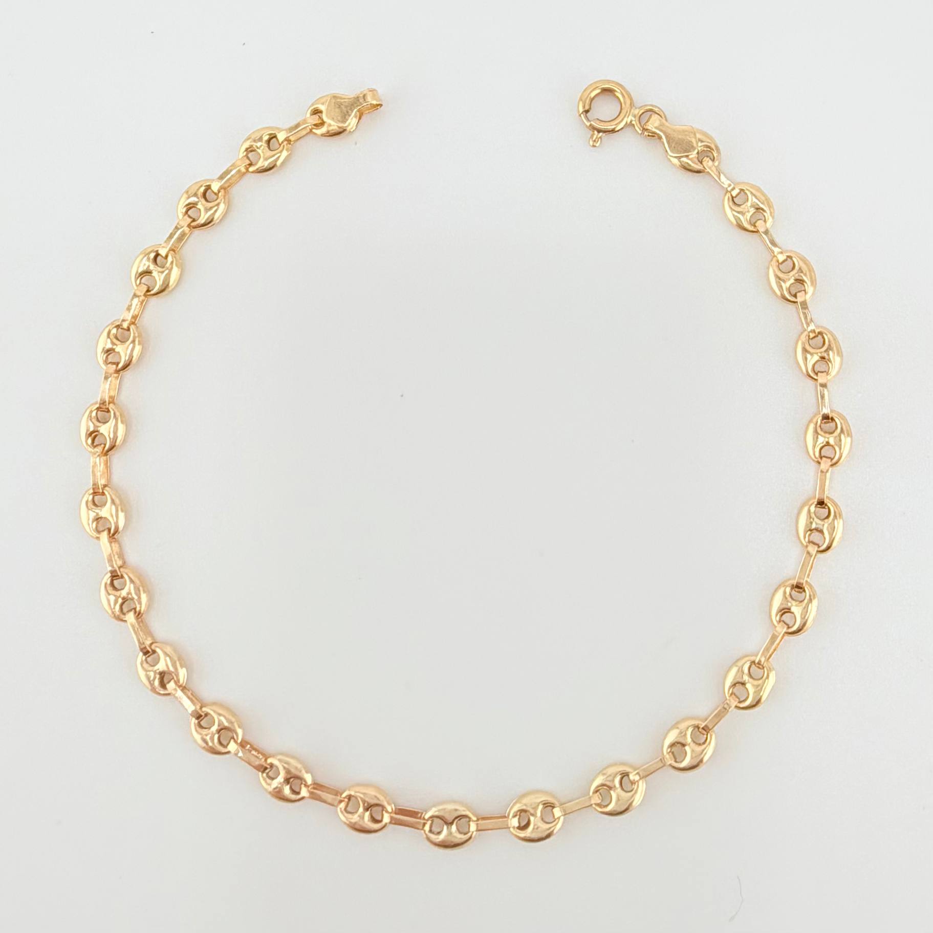 Pulso GC 2.85gr / 20.5cm / 4.2mm Oro Amarillo 18K