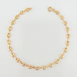 Pulso GC 2.75gr / 20.5cm / 4.2mm Oro Amarillo 18K