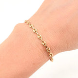 Pulso GC 2.75gr / 20.5cm / 4.2mm Oro Amarillo 18K