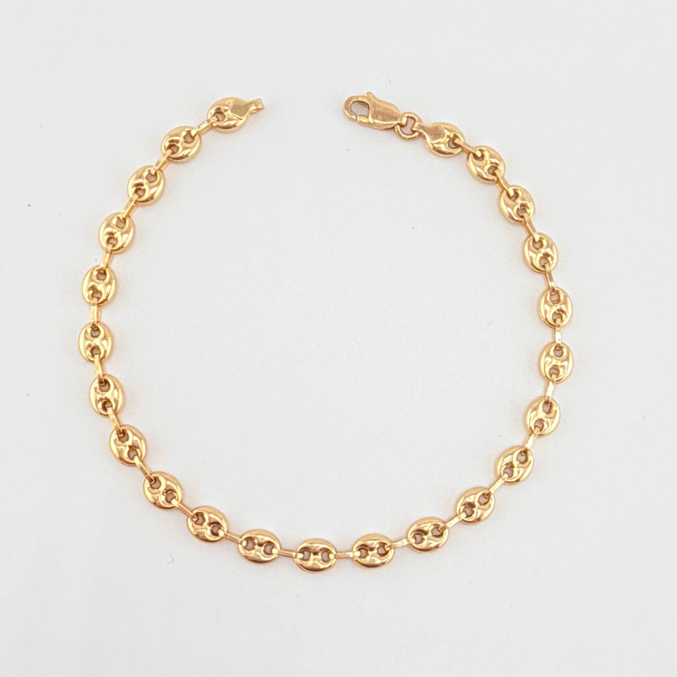 Pulso GC 4.75gr / 21cm / 5.3mm Oro Amarillo 18K