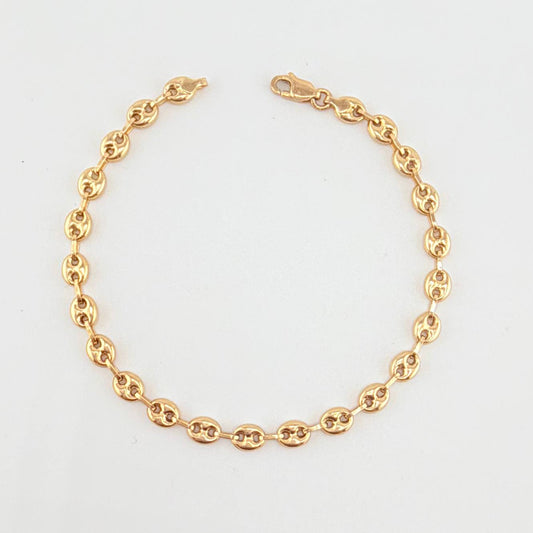 Pulso GC 4.75gr / 21cm / 5.3mm Oro Amarillo 18K