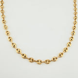 Cadena GC 7.95gr / 50cm / 5mm Oro Amarillo 18K