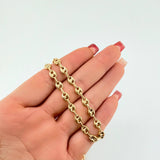 Cadena GC 7.95gr / 50cm / 5mm Oro Amarillo 18K