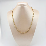 Cadena GC 7.95gr / 50cm / 5mm Oro Amarillo 18K