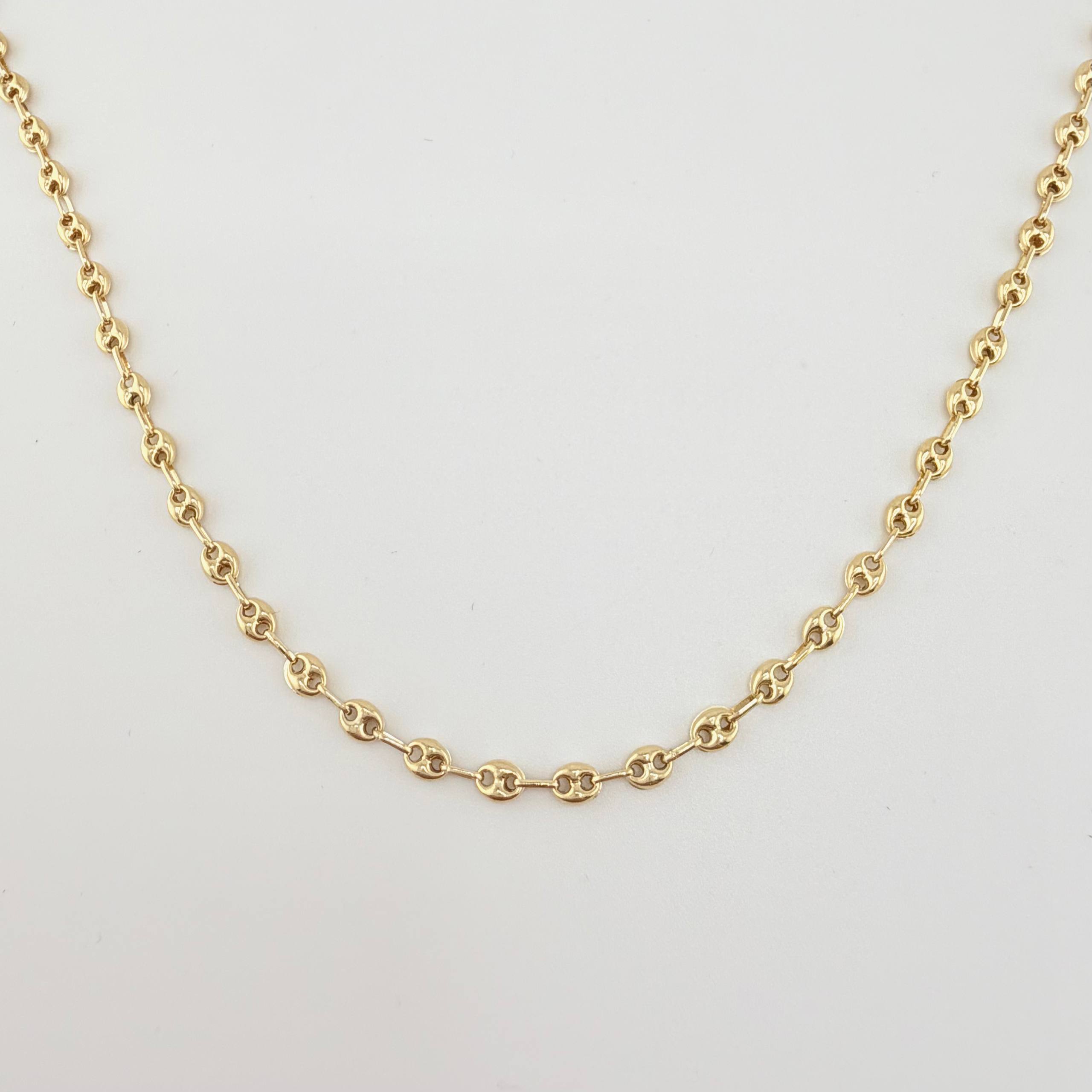 Cadena GC 6.25gr / 65cm / 3.2mm Oro Amarillo 18K