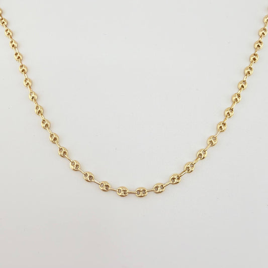 Cadena GC 6.25gr / 65cm / 3.2mm Oro Amarillo 18K