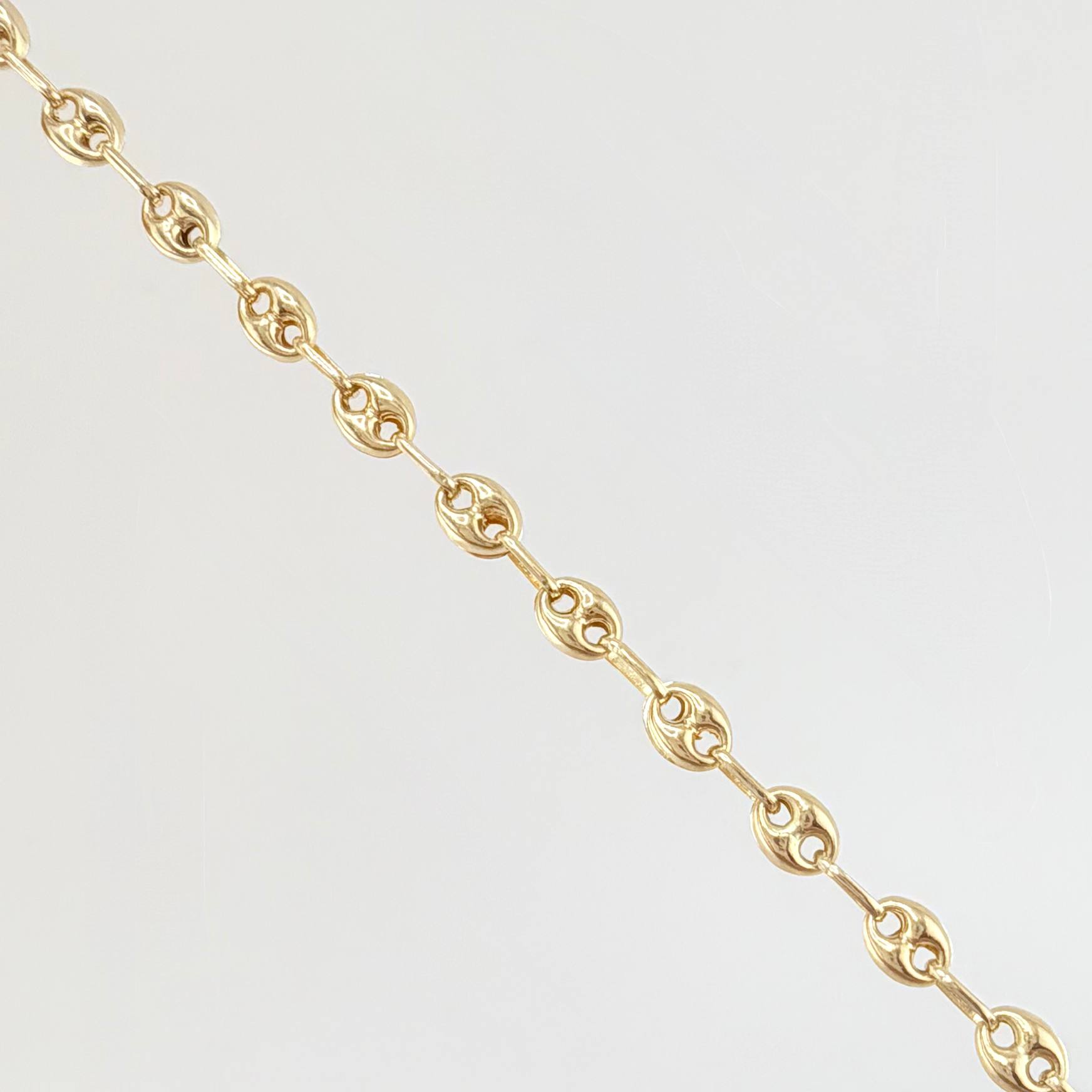 Cadena GC 6.25gr / 65cm / 3.2mm Oro Amarillo 18K