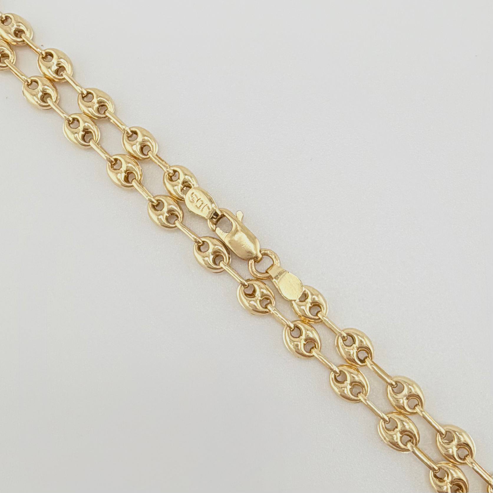 Cadena GC 6.25gr / 65cm / 3.2mm Oro Amarillo 18K