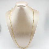 Cadena GC 6.25gr / 65cm / 3.2mm Oro Amarillo 18K