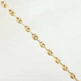 Cadena GC 6.65gr / 50cm / 3.8mm Oro Amarillo 18K