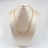 Cadena GC 6.65gr / 50cm / 3.8mm Oro Amarillo 18K