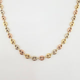 Cadena GC 15.75gr / 67.5cm / 6.2mm Tres Oros 18K