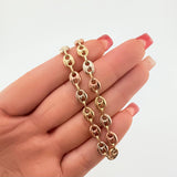 Cadena GC 12.35gr / 50cm / 6.2mm Tres Oros 18K