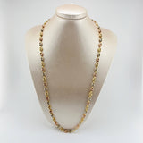 Cadena GC 15.65gr / 65cm / 6.2mm Tres Oros 18K