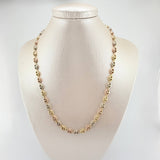 Cadena GC 12.35gr / 50cm / 6.2mm Tres Oros 18K