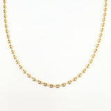 Cadena GC 7.5gr / 50cm / 4.3mm Oro Amarillo 18K