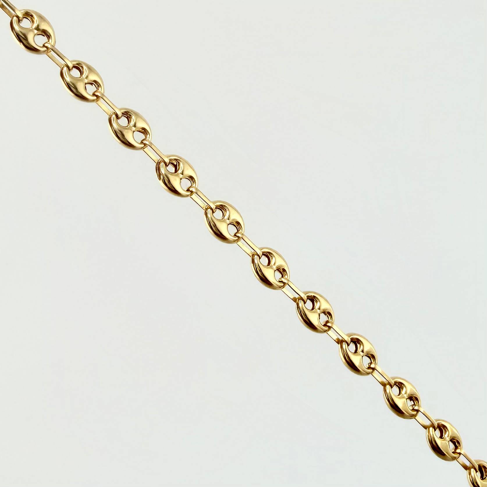 Cadena GC 7.5gr / 50cm / 4.3mm Oro Amarillo 18K