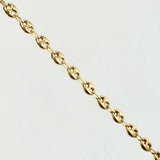 Cadena GC 7.5gr / 50cm / 4.3mm Oro Amarillo 18K