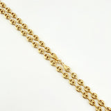 Cadena GC 7.5gr / 50cm / 4.3mm Oro Amarillo 18K