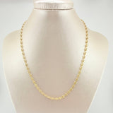 Cadena GC 7.5gr / 50cm / 4.3mm Oro Amarillo 18K