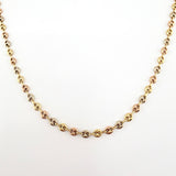 Cadena GC 7.2gr / 65cm / 3.7mm Tres Oros 18K