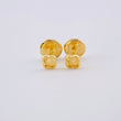Topos Trebol 0.35 g / 3.7 mm Oro Amarillo 18K