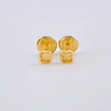 Topos Trebol 0.35 g / 3.7 mm Oro Amarillo 18K