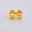 Topos Trebol 0.45 g / 4.5 mm Oro Amarillo 18K