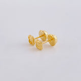 Topos Trebol 0.45 g / 4.5 mm Oro Amarillo 18K