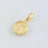 Dije Letra T 0.4gr / 1.4cm / Oro Amarillo 18K