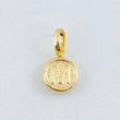 Dije Letra M 0.35gr / 1.5cm / Oro Amarillo 18K