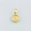 Dije Letra N 0.35gr / 1.5cm / Oro Amarillo 18K