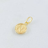 Dije Letra N 0.35gr / 1.5cm / Oro Amarillo 18K