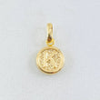 Dije Letra K 0.4gr / 1.5cm / Oro Amarillo 18K