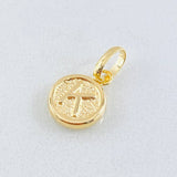 Dije Letra K 0.4gr / 1.4cm / Oro Amarillo 18K