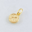 Dije Letra K 0.4gr / 1.4cm / Oro Amarillo 18K