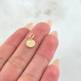 Dije Letra K 0.4gr / 1.5cm / Oro Amarillo 18K