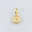 Dije Letra H 0.4gr / 1.5cm / Oro Amarillo 18K