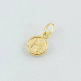 Dije Letra H 0.4gr / 1.5cm / Oro Amarillo 18K
