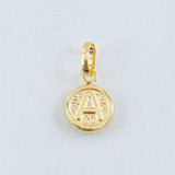 Dije Letra A 0.35gr / 1.5cm / Oro Amarillo 18K